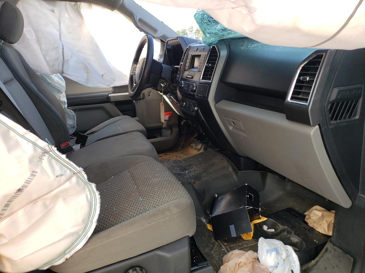 Photo 5 from auction – 2016 FORD F150 SUPER with VIN 1FTEW1CF0GFC59802