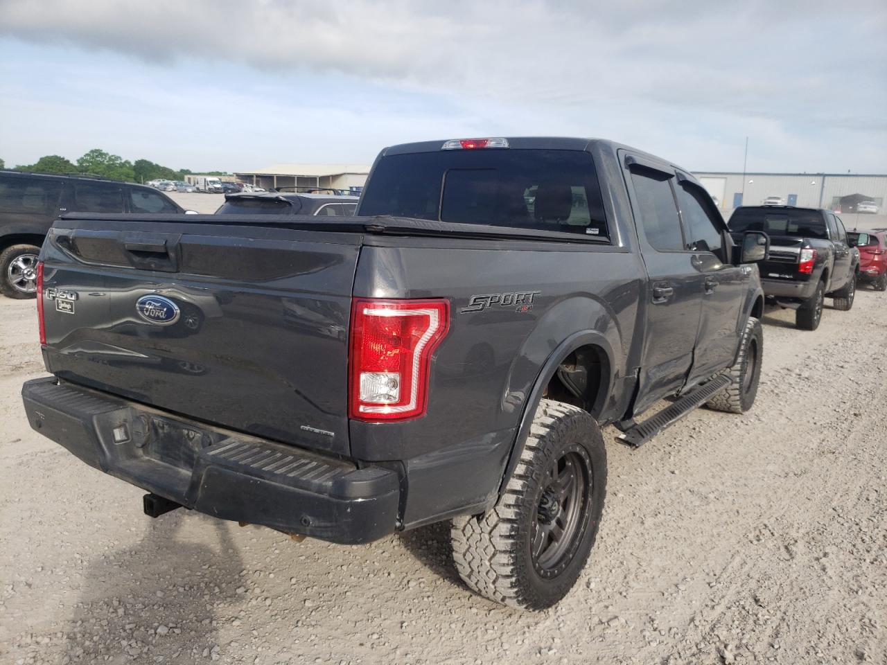 Photo 4 from auction – 2016 FORD F150 SUPER with VIN 1FTEW1EF0GFA48841