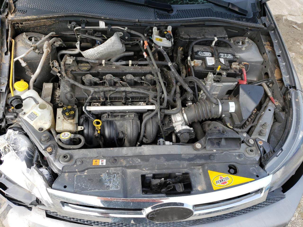 Photo 7 from auction – 2010 FORD FOCUS SE with VIN 1FAHP3FN8AW287496