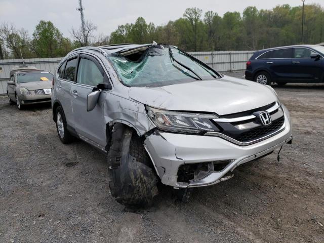 Photo 1 from auction – 2016 HONDA CR-V EXL with VIN 5J6RM4H78GL028524
