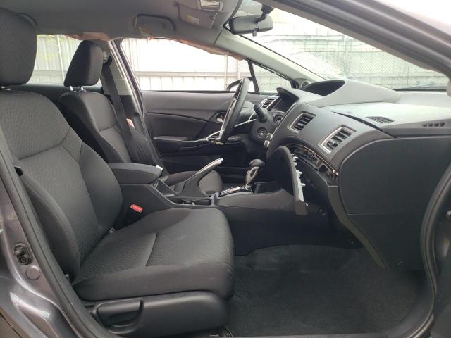 Photo 5 from auction – 2015 HONDA CIVIC SE with VIN 2HGFB2F77FH508010