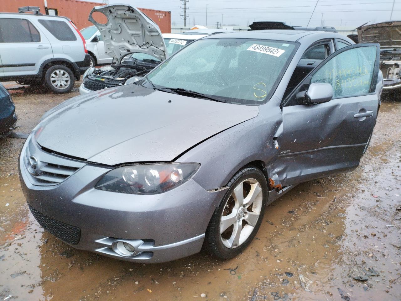 Photo 2 from auction – 2005 MAZDA 3 S with VIN JM1BK323351222349