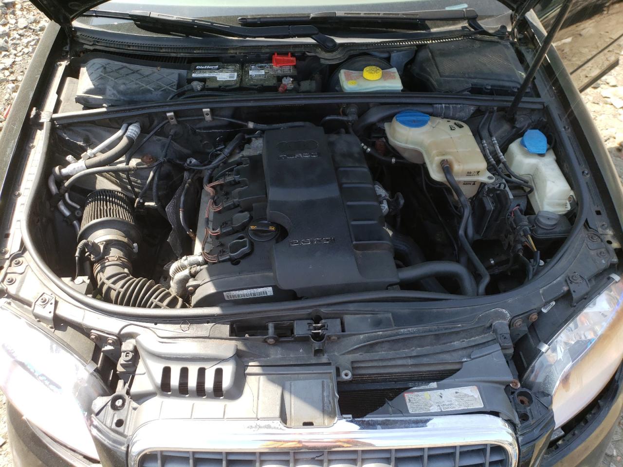 Foto 7 de la subasta – 2008 AUDI A4 2.0T QU con VIN WAUDF78E48A055966