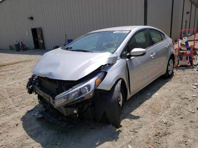 Photo 2 from auction – 2017 KIA FORTE LX with VIN 3KPFK4A78HE017672