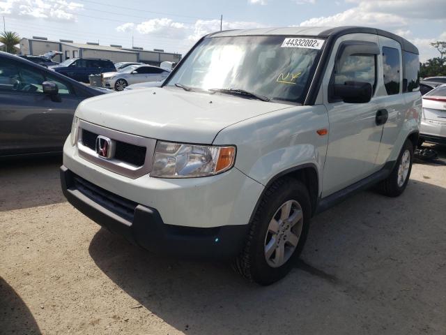 Photo 2 from auction – 2011 HONDA ELEMENT EX with VIN 5J6YH2H71BL006605
