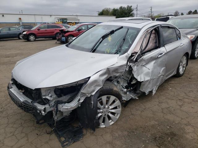 Photo 2 from auction – 2014 HONDA ACCORD EXL with VIN 1HGCR3F84EA040232