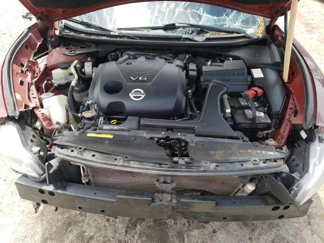 Photo 7 from auction – 2012 NISSAN MAXIMA S with VIN 1N4AA5AP0CC815009