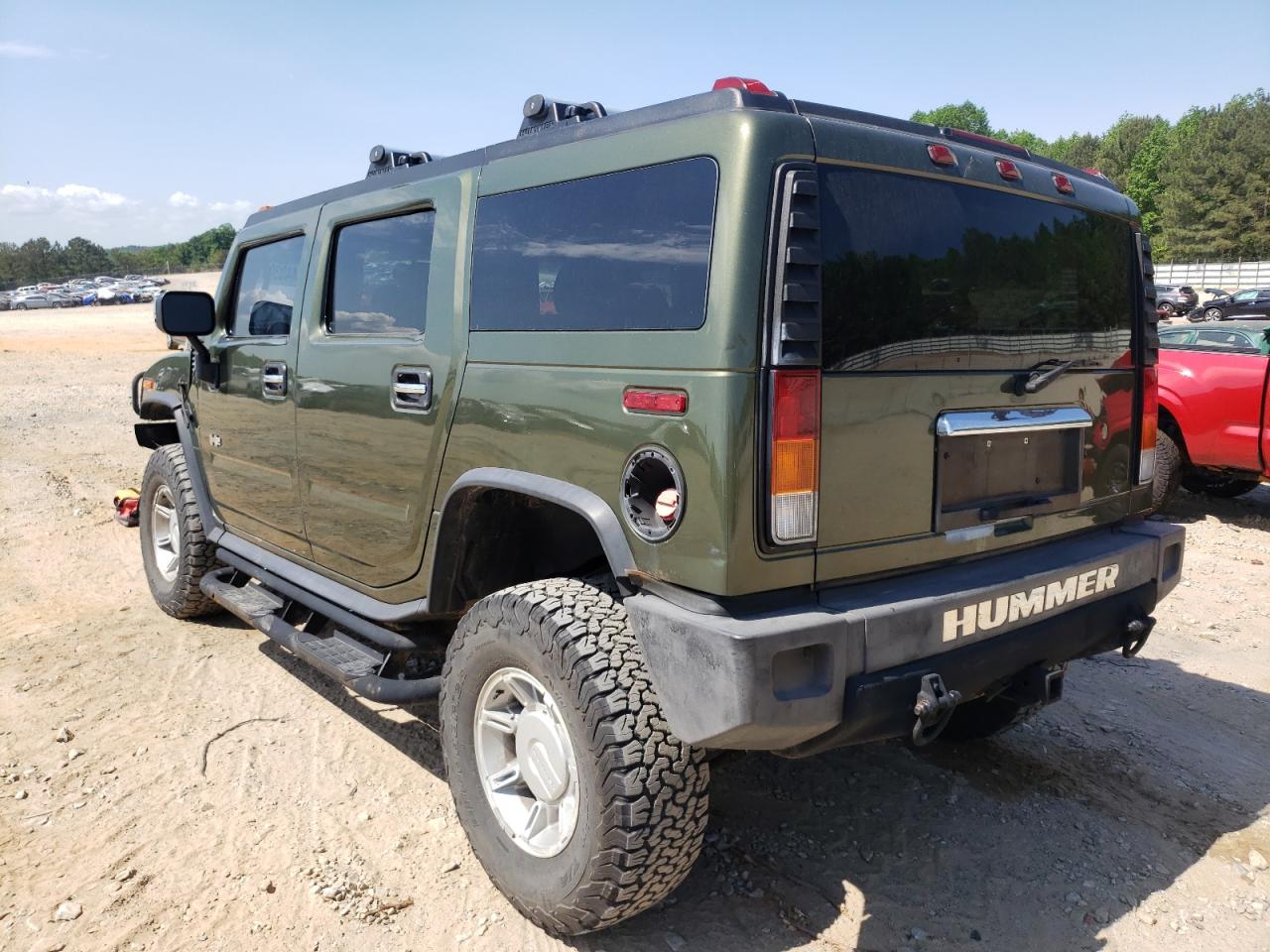 Photo 3 from auction – 2003 HUMMER H2 with VIN 5GRGN23U73H111806