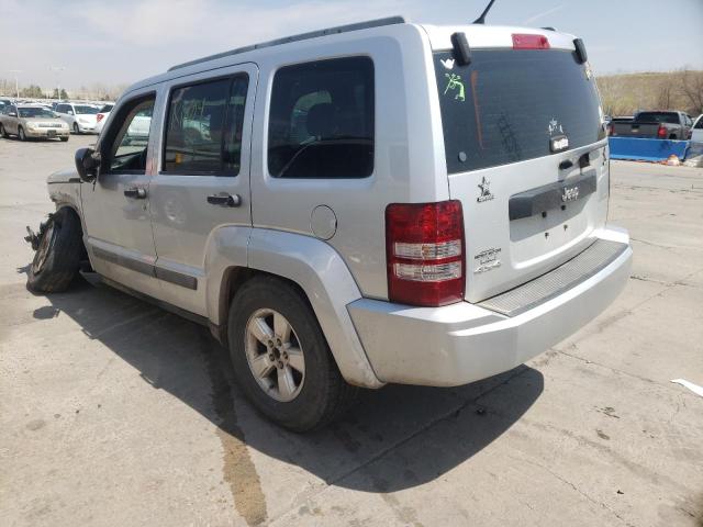 Photo 3 from auction – 2011 JEEP LIBERTY SP with VIN 1J4PN2GK8BW557235