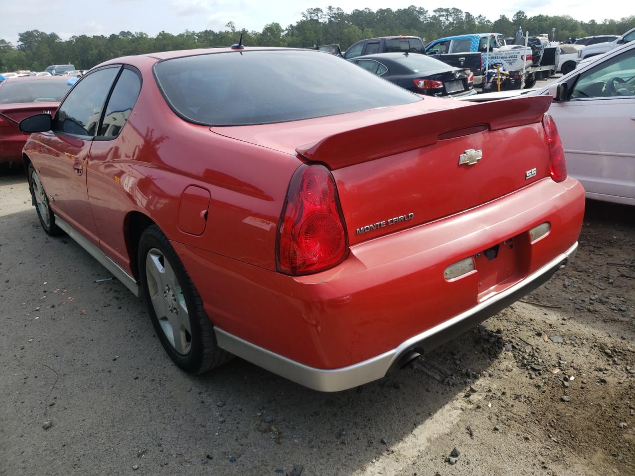 Photo 3 from auction – 2006 CHEVROLET MONTE CARL with VIN 2G1WL15C869267775