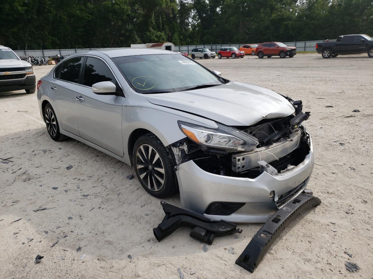 Photo 11 from auction – 2018 NISSAN ALTIMA 2.5 with VIN 1N4AL3AP5JC134453