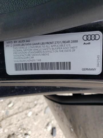 Photo 10 from auction – 2013 AUDI A7 PRESTIG with VIN WAU3GAFCXDN057148