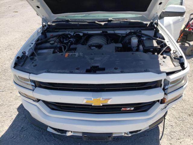 Photo 7 from auction – 2018 CHEVROLET SILVERADO with VIN 3GCUKREC5JG612405
