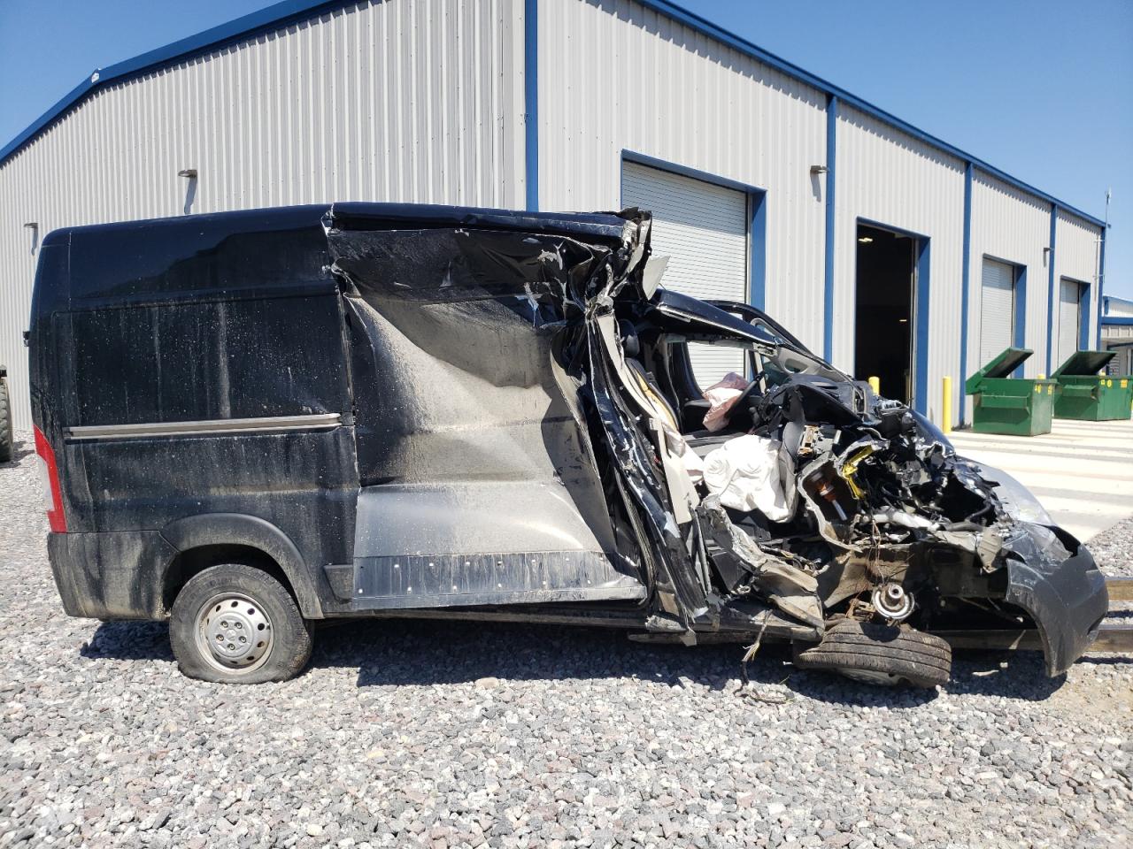 Photo 9 from auction – 2021 RAM PROMASTER with VIN 3C6LRVCG8ME547286