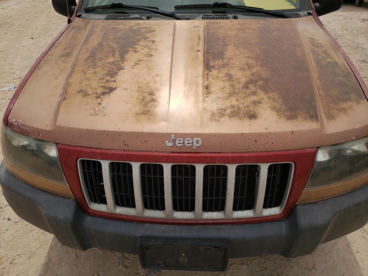 Photo 9 from auction – 2004 JEEP GRAND CHER with VIN 1J4GX48S64C381844