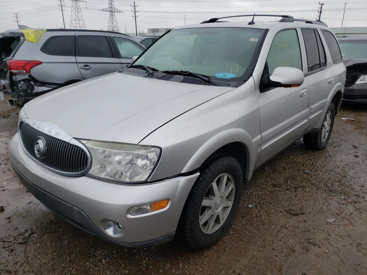 Photo 2 from auction – 2004 BUICK RAINIER CX with VIN 5GADT13S042349568