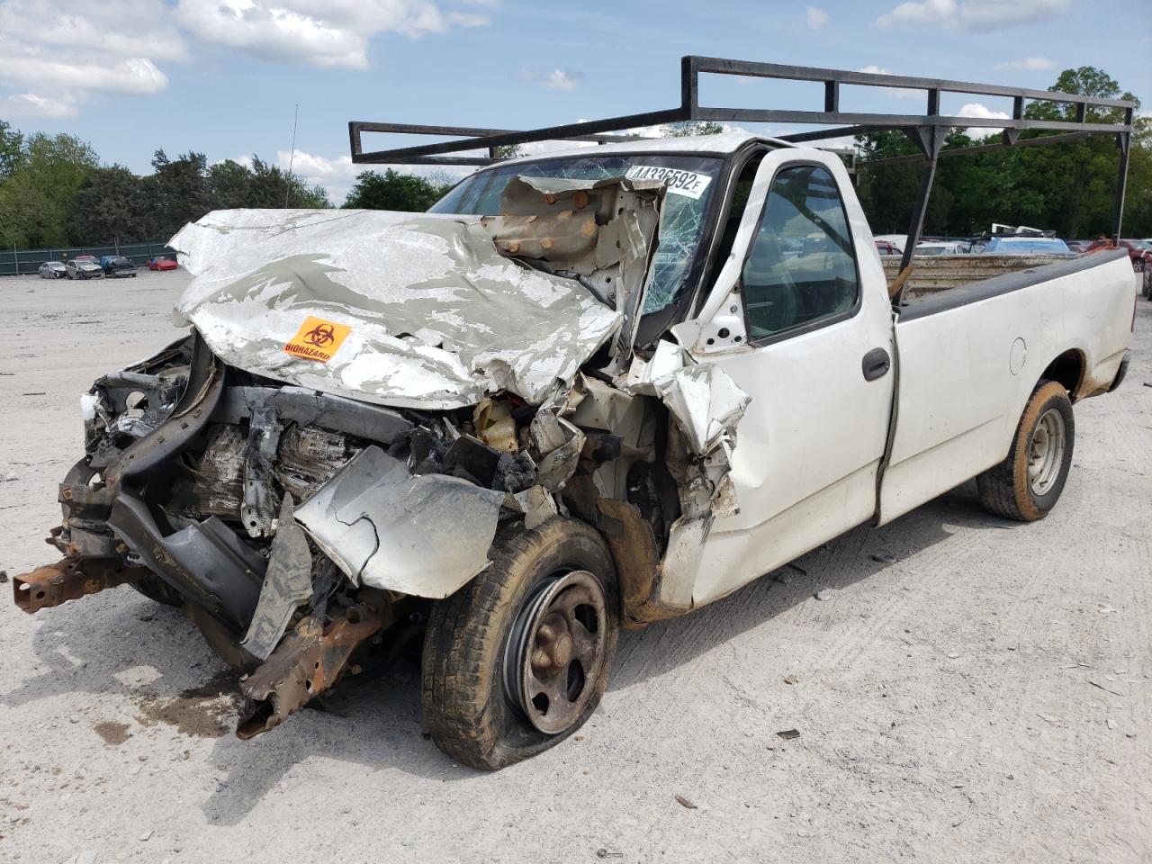 Photo 9 from auction – 2004 FORD F-150 HERI with VIN 2FTRF17244CA22326