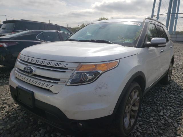 Photo 2 from auction – 2014 FORD EXPLORER L with VIN 1FM5K8F85EGB47873