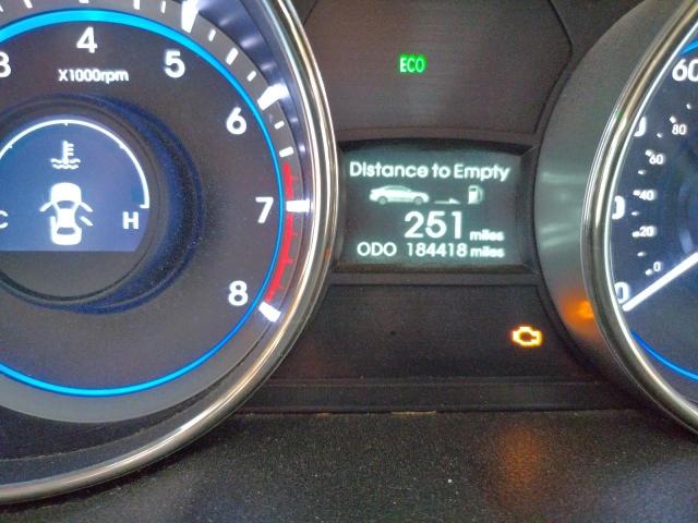Photo 8 from auction – 2012 HYUNDAI SONATA with VIN 5NPEC4AB4CH320742