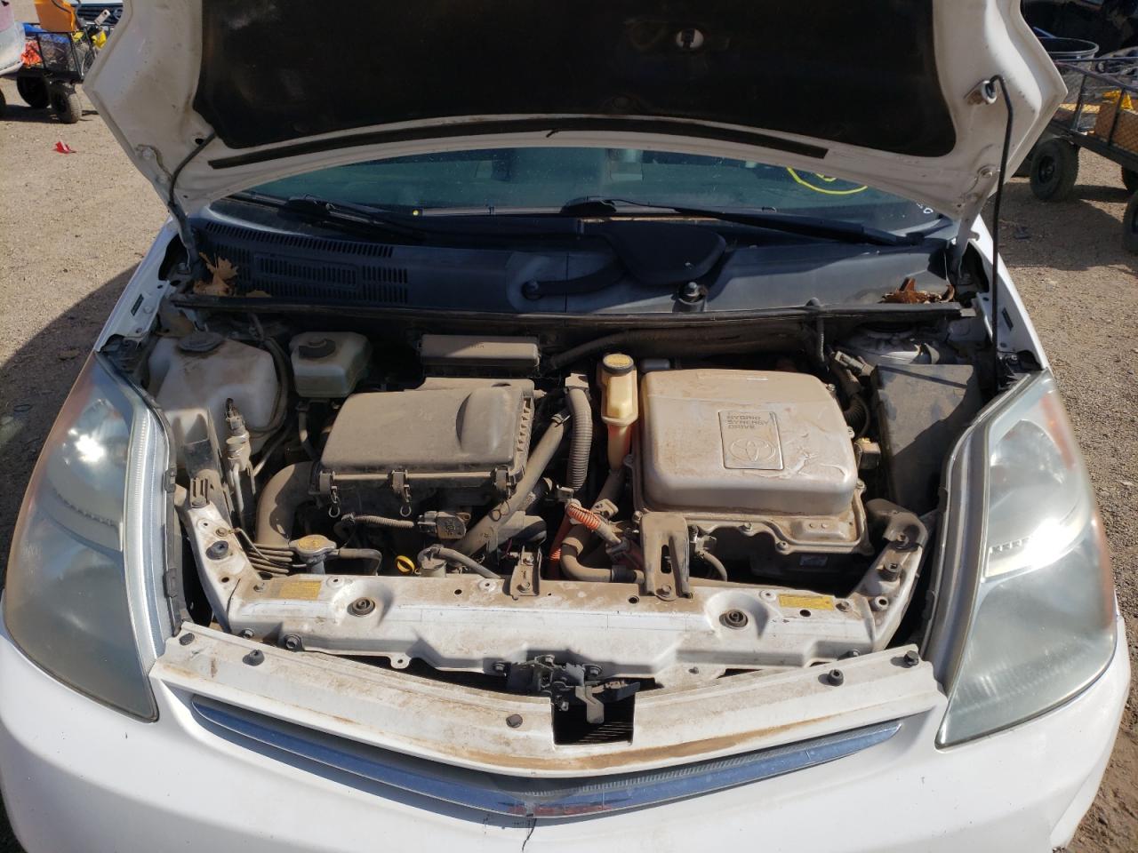 Photo 7 from auction – 2007 TOYOTA PRIUS with VIN JTDKB20U677655718