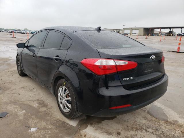 Photo 3 from auction – 2016 KIA FORTE LX with VIN KNAFK4A6XG5593438