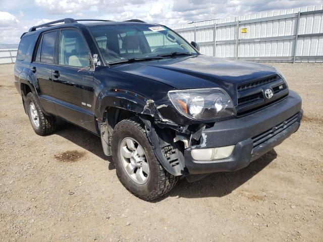 TOYOTA 4RUNNER SR 2003 with VIN JTEBT14R138004493 - Photo from auction