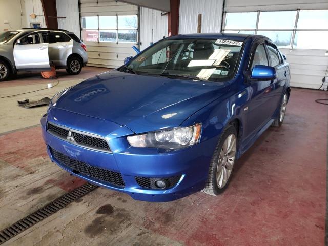Photo 2 from auction – 2011 MITSUBISHI LANCER GTS with VIN JA32U8FW3BU020602