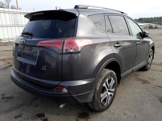 Photo 4 from auction – 2017 TOYOTA RAV4 LE with VIN 2T3BFREV4HW576293