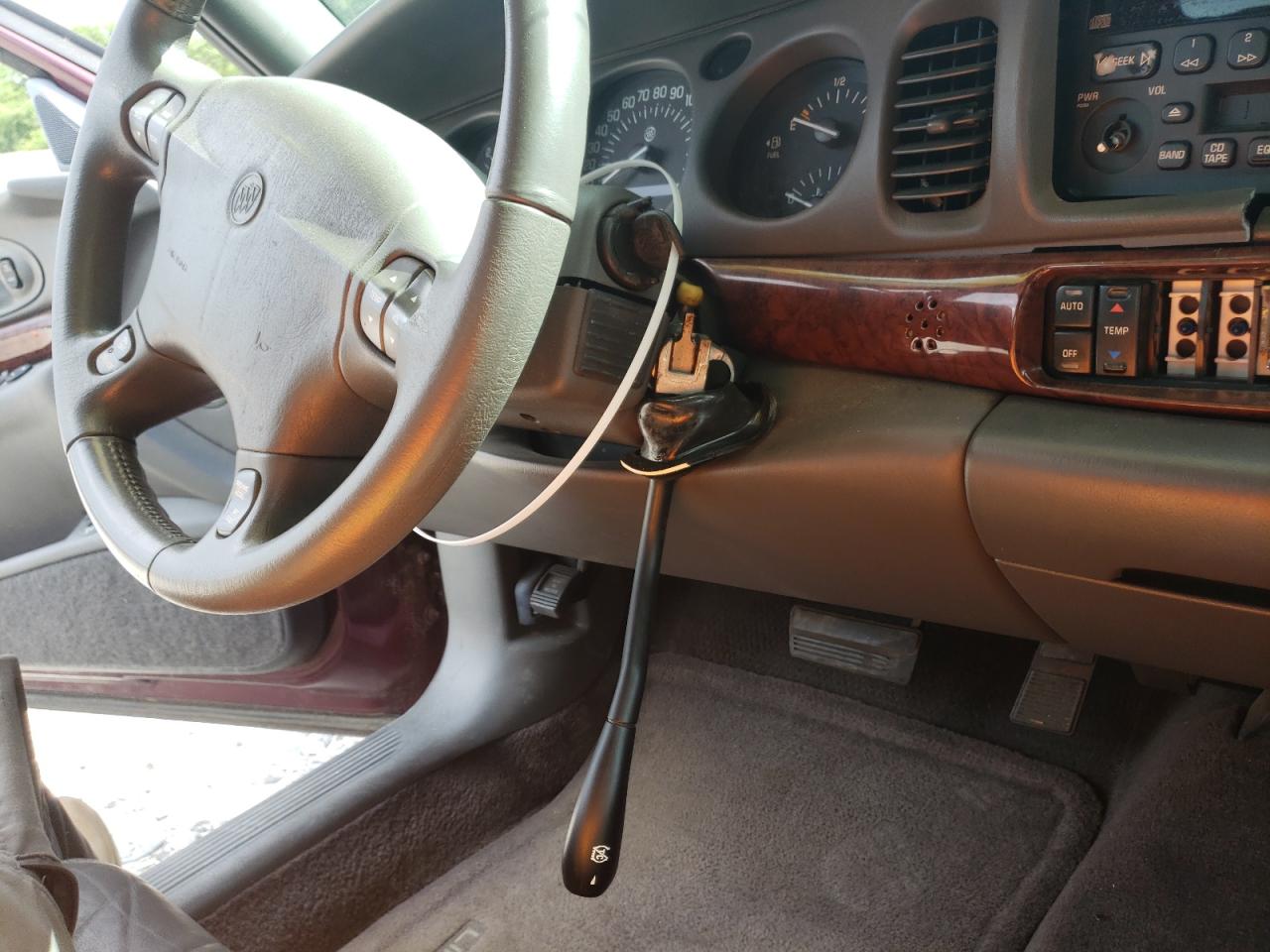 Photo 9 from auction – 2004 BUICK LESABRE LI with VIN 1G4HR54K54U129721