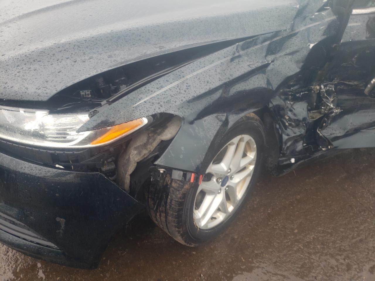 Photo 9 from auction – 2014 FORD FUSION SE with VIN 3FA6P0H71ER122998