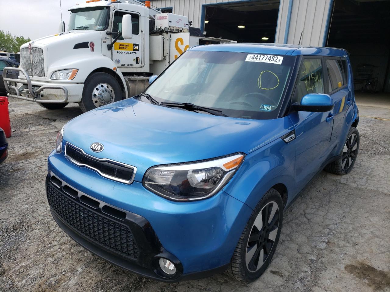 Photo 2 from auction – 2016 KIA SOUL + with VIN KNDJP3A57G7301930