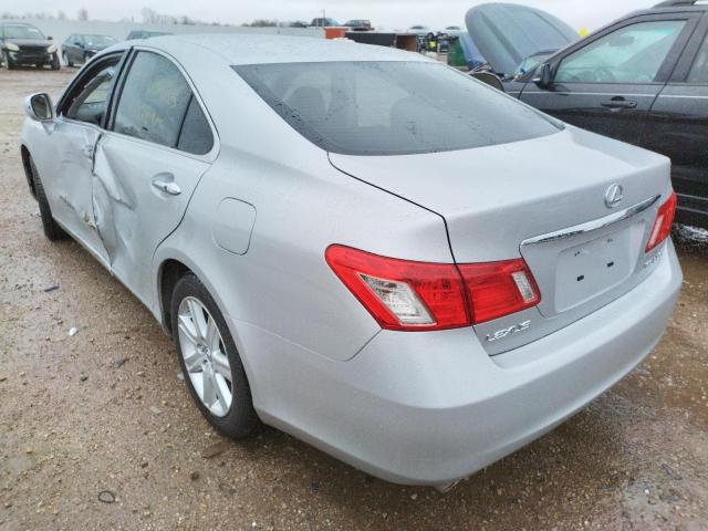 Photo 3 from auction – 2007 LEXUS ES 350 with VIN JTHBJ46G372043407