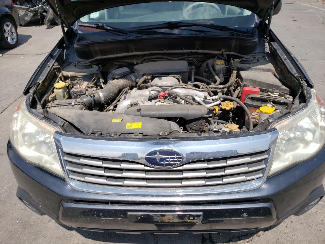 Photo 7 from auction – 2009 SUBARU FORESTER 2 with VIN JF2SH64619H708261