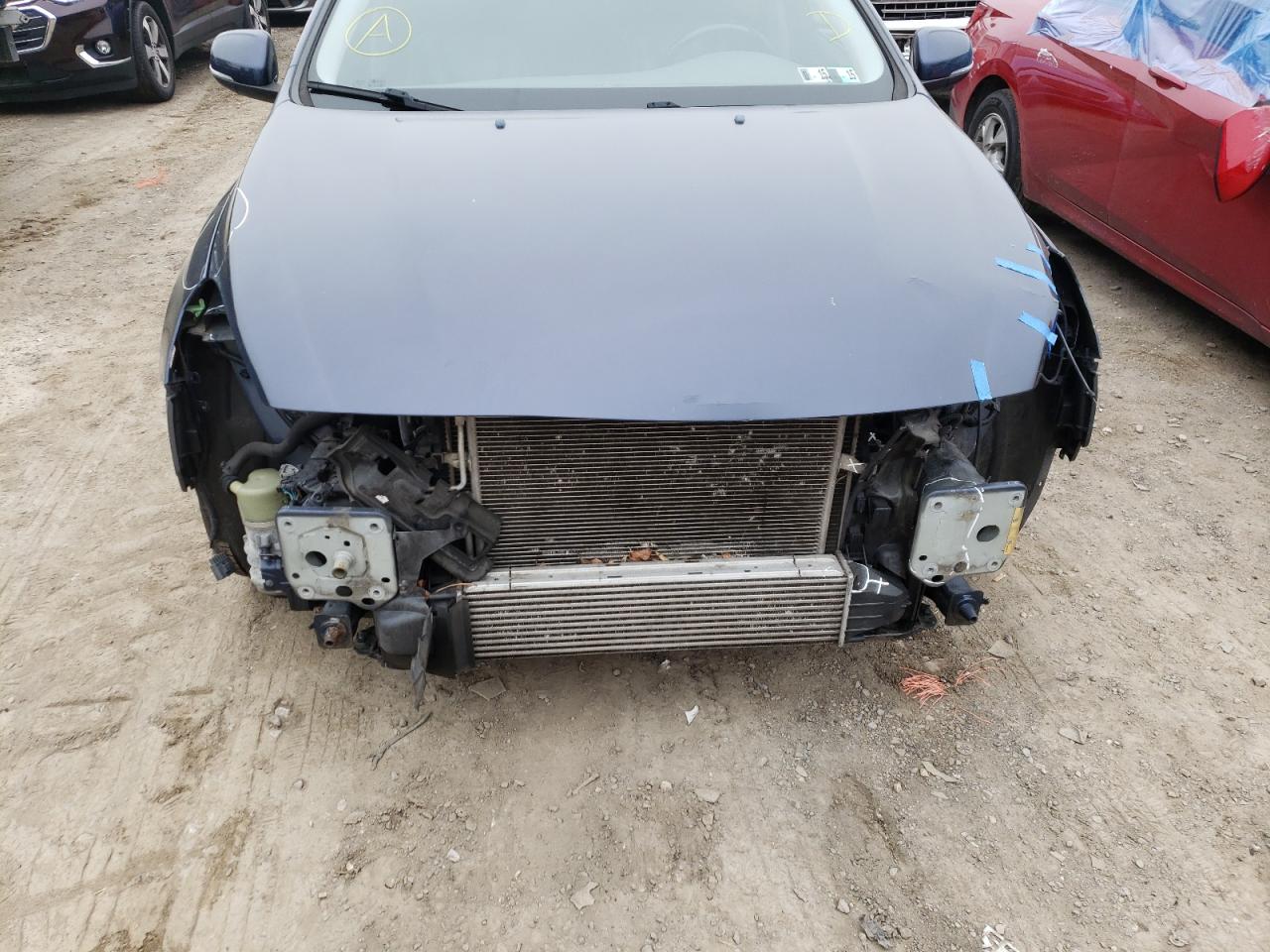 Photo 9 from auction – 2012 VOLVO S60 T5 with VIN YV1622FS3C2039404