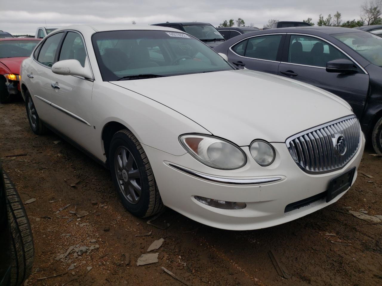 BUICK LACROSSE 2009 with VIN 2G4WC582791180448 - Photo from auction