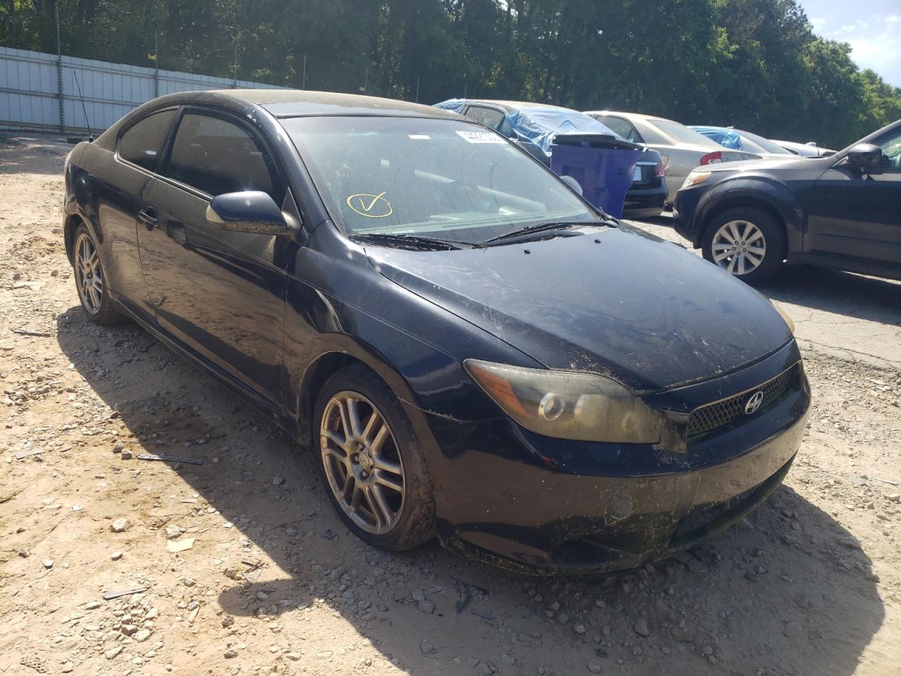 SCION TC 2008 with VIN JTKDE167780244939 - Photo from auction