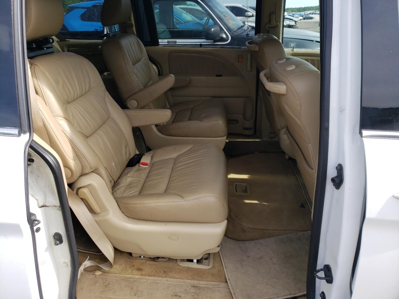 Photo 6 from auction – 2009 HONDA ODYSSEY EX with VIN 5FNRL38619B410555