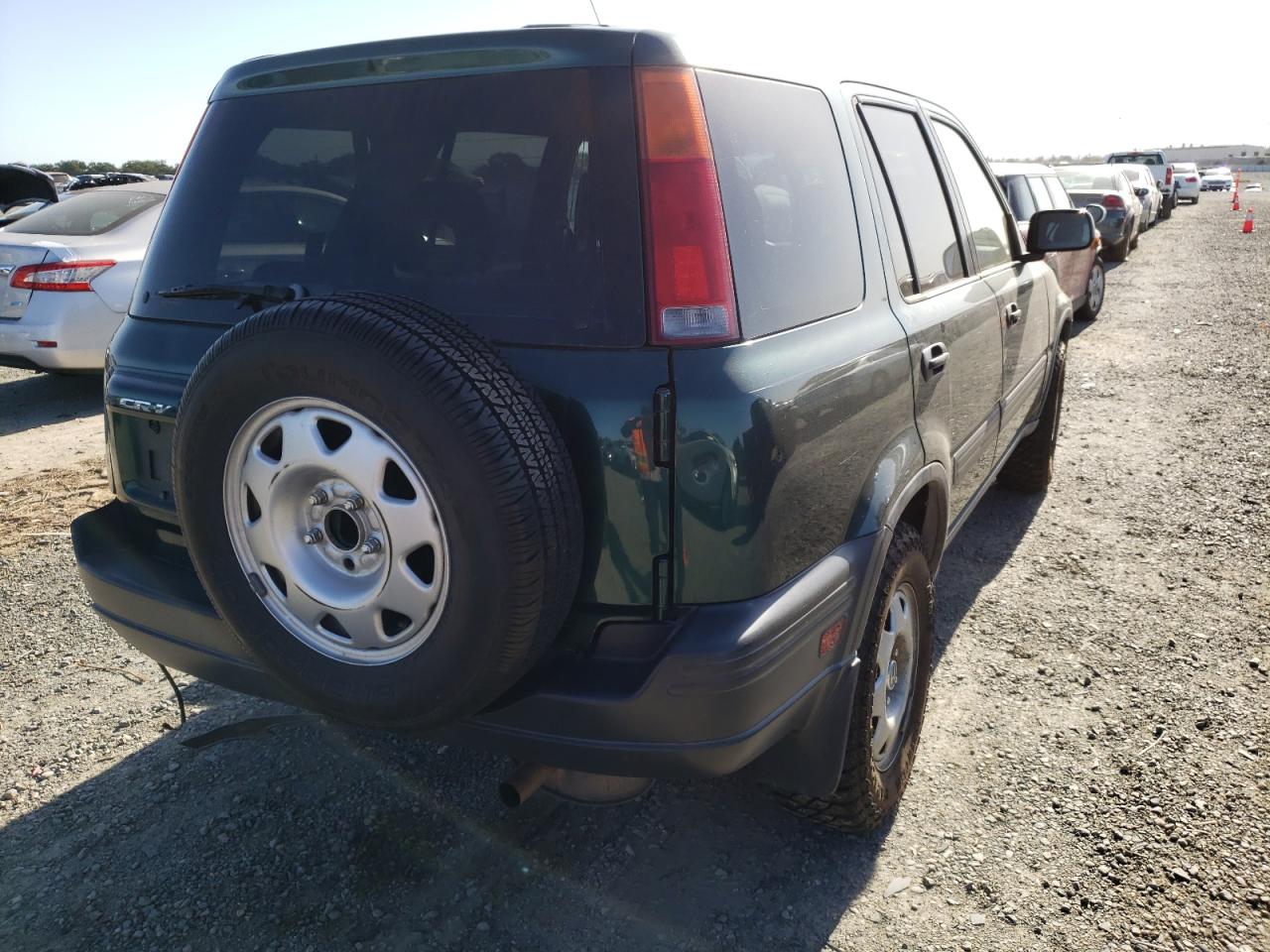 Photo 4 from auction – 2001 HONDA CR-V LX with VIN JHLRD18451C010244