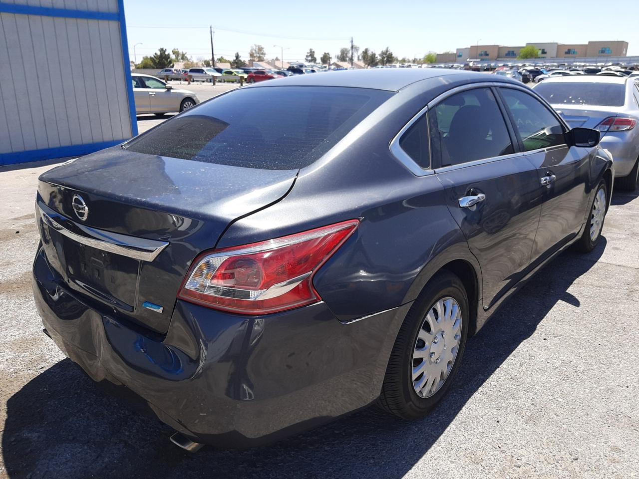 Photo 4 from auction – 2013 NISSAN ALTIMA 2.5 with VIN 1N4AL3APXDN564469