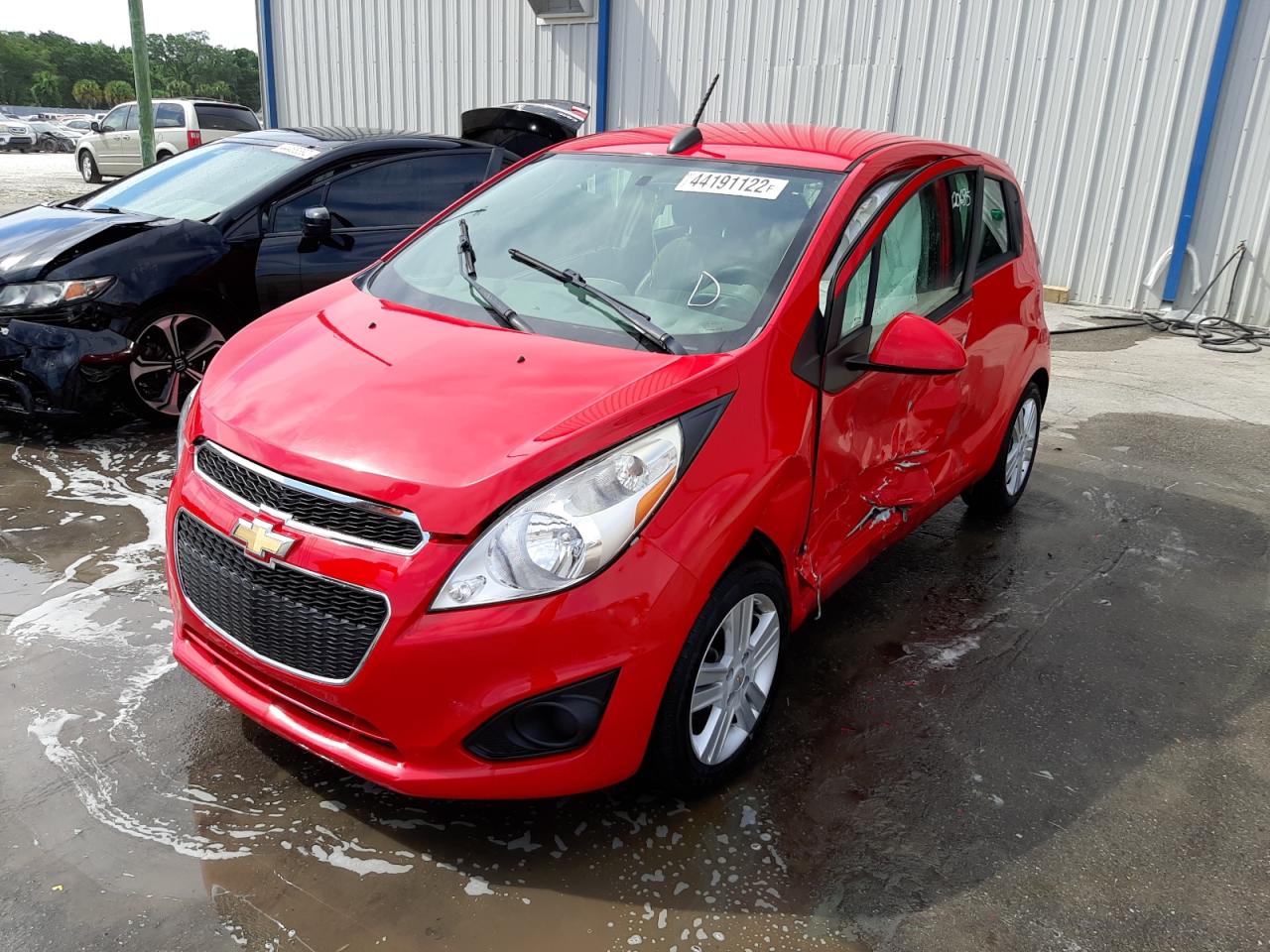 Photo 2 from auction – 2015 CHEVROLET SPARK 1LT with VIN KL8CD6S94FC732146