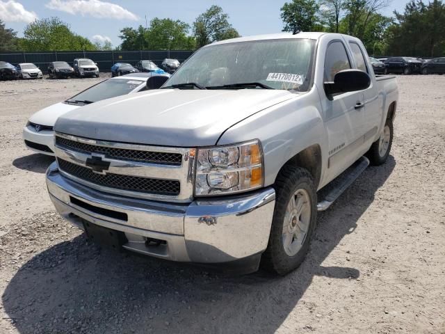 Photo 2 from auction – 2013 CHEVROLET SILVERADO with VIN 1GCRCSE04DZ367200