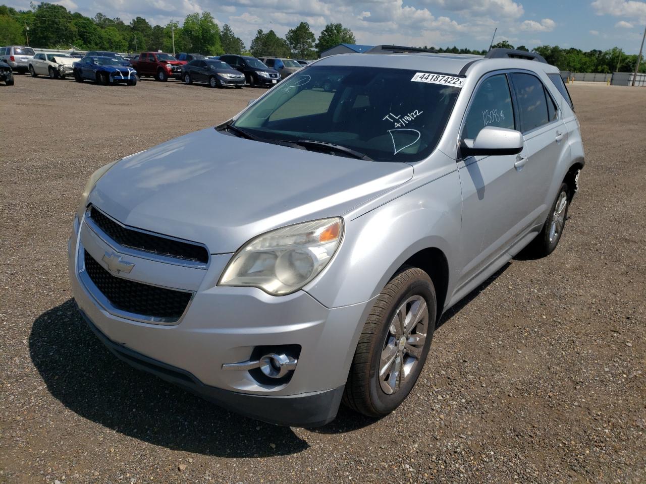 Photo 2 from auction – 2013 CHEVROLET EQUINOX LT with VIN 2GNALPEK7D6139934