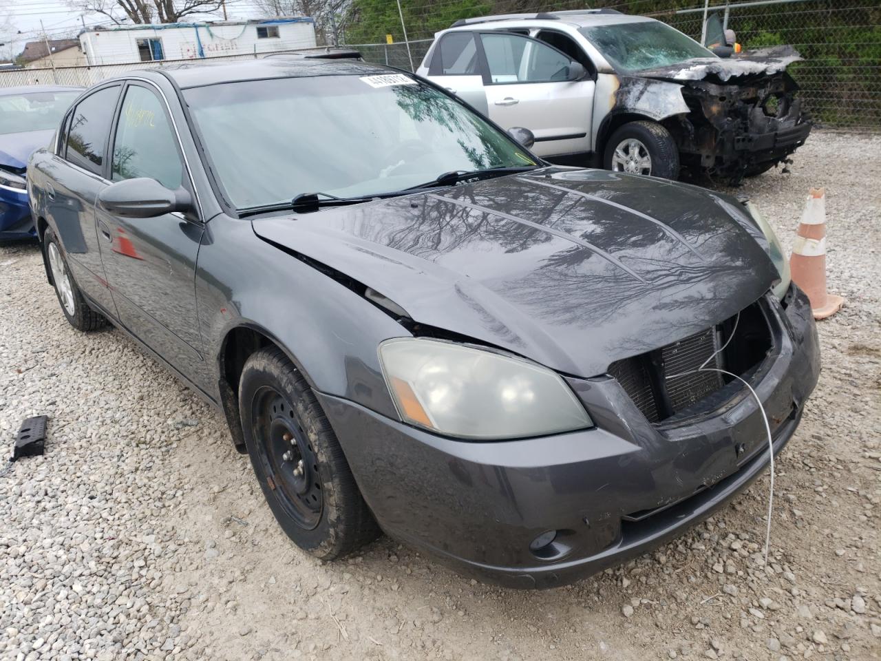 NISSAN ALTIMA S 2006 with VIN 1N4AL11E06N435551 - Photo from auction
