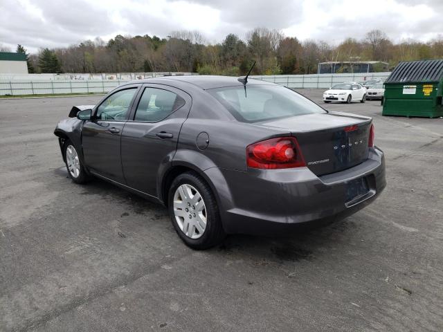 Photo 3 from auction – 2014 DODGE AVENGER SE with VIN 1C3CDZAB8EN228719