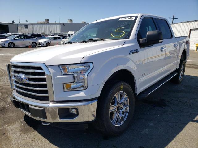 Photo 2 from auction – 2016 FORD F150 SUPER with VIN 1FTEW1EG4GKF68945