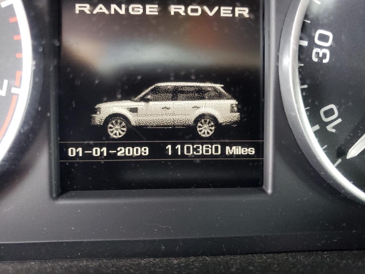 Photo 8 from auction – 2013 LAND ROVER RANGE ROVE with VIN SALSF2D47DA805809