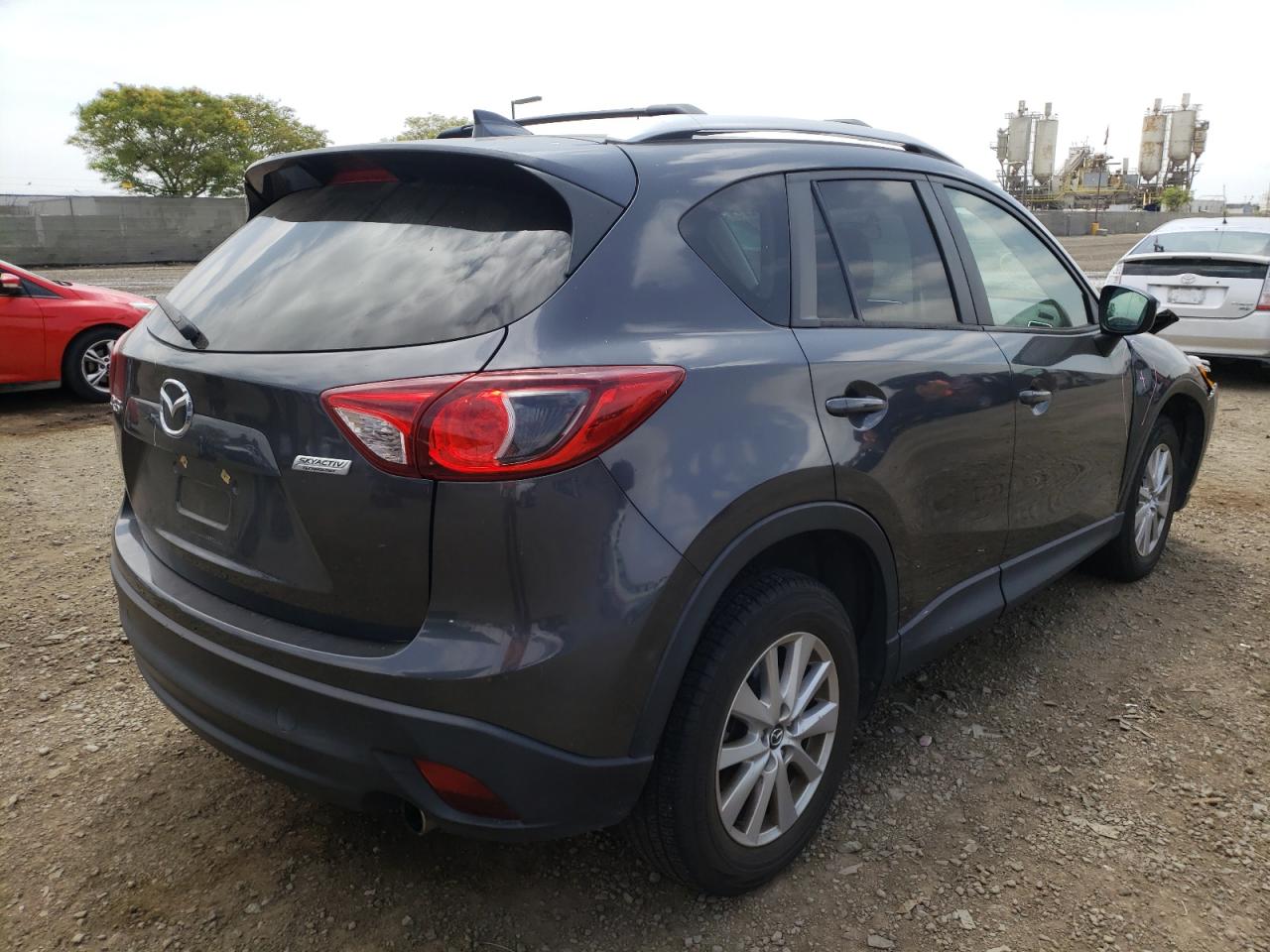 Photo 4 from auction – 2016 MAZDA CX-5 TOURI with VIN JM3KE2CY2G0870731