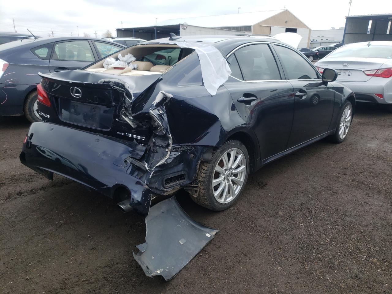 Photo 4 from auction – 2008 LEXUS IS 250 with VIN JTHCK262685025395