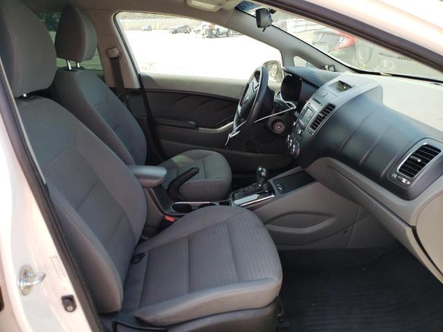 Photo 5 from auction – 2017 KIA FORTE LX with VIN 3KPFL4A72HE031340