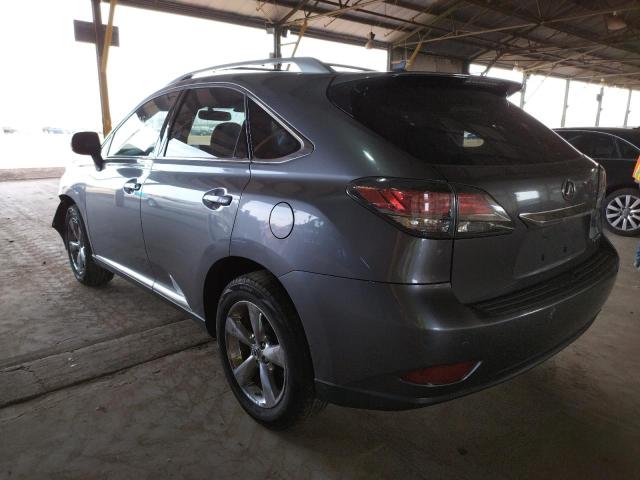Photo 3 from auction – 2013 LEXUS RX 350 with VIN 2T2ZK1BA1DC097312